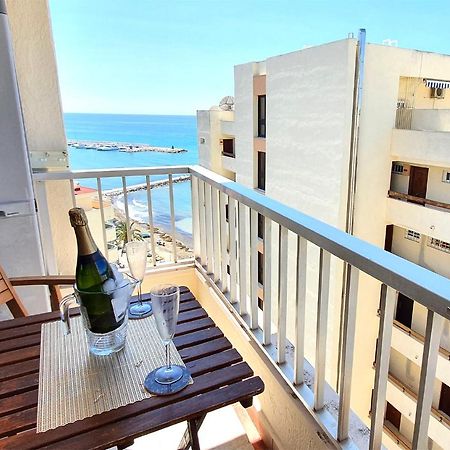 Beachfront Studio Apartment Marbella Exterior foto